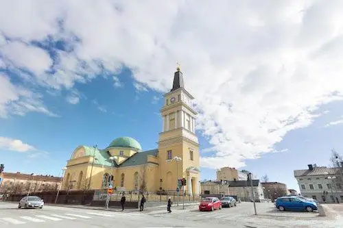 Cathédrale d'Oulun