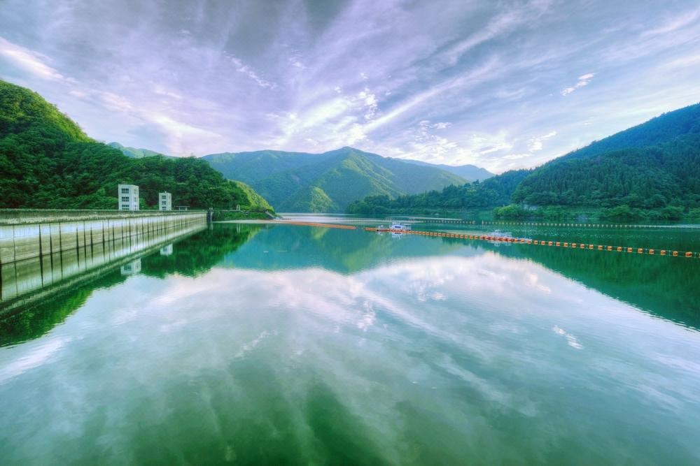 Lake Okutama