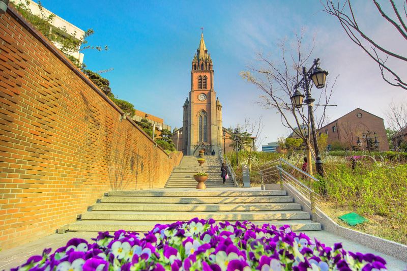 Myeong Dong Cathedral