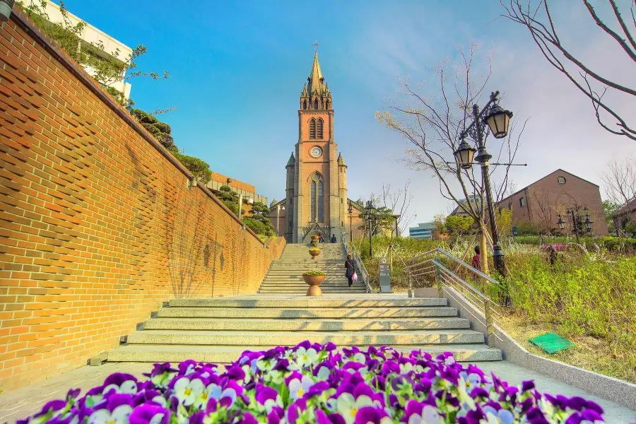 Cathédrale de Myeong-Dong