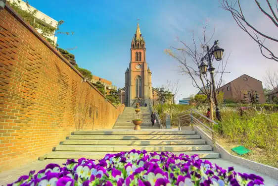 鄰近明洞聖堂的酒店