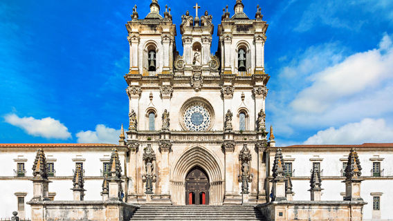 Монастырь в Алкобасе