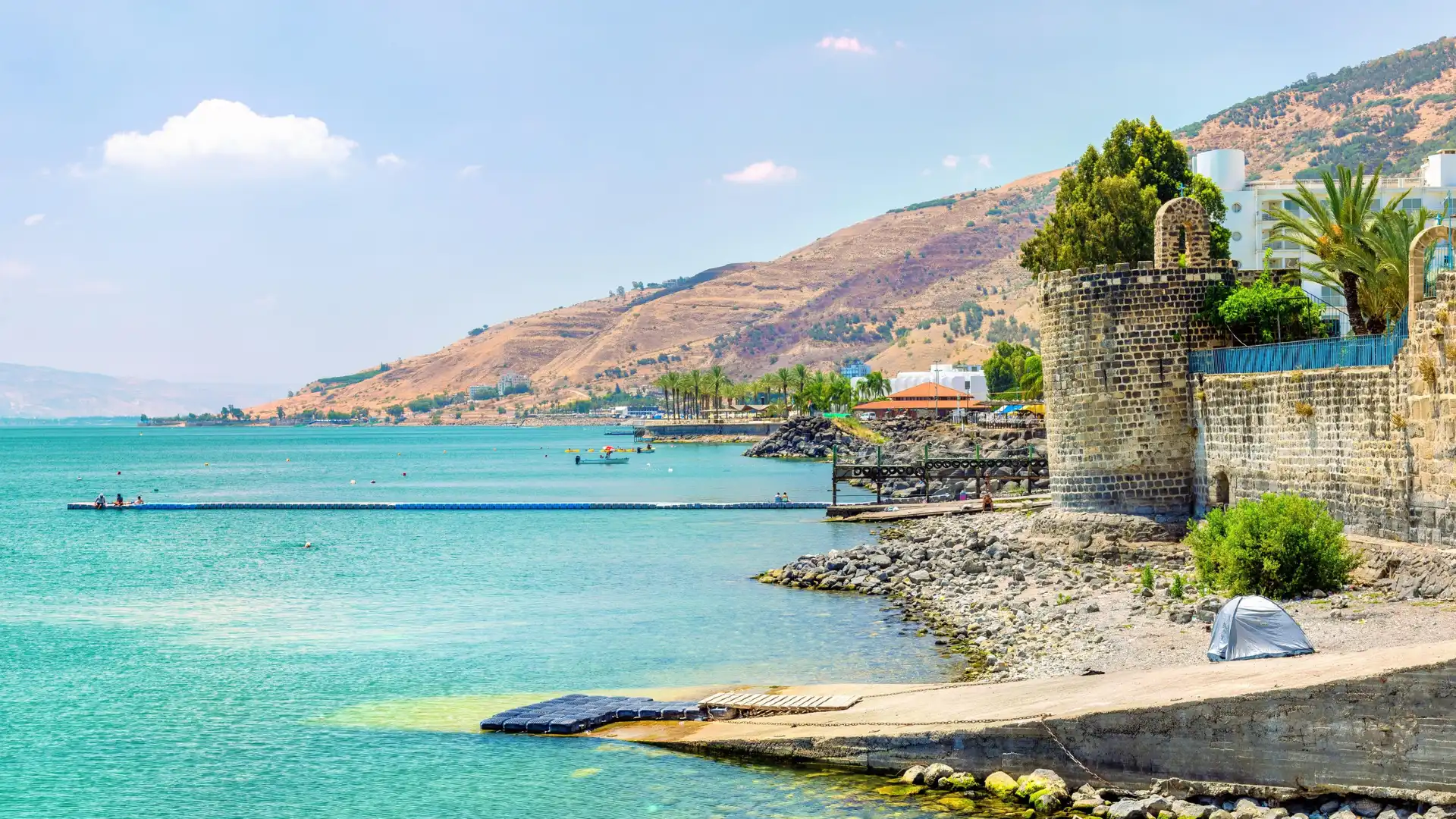 Hotel berhampiran Tiberias