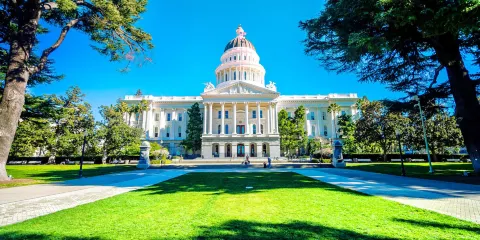 加利福尼亞州議會大廈