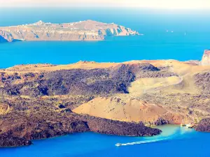 卡美尼火山