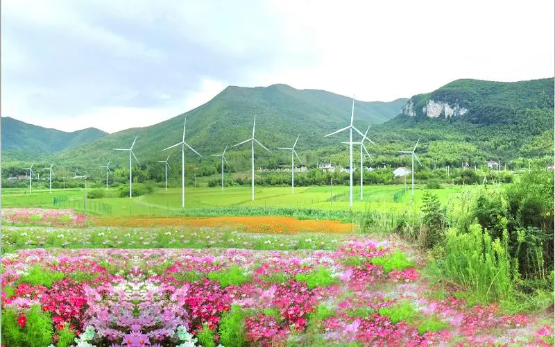 太極五色谷