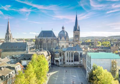 Cathédrale d'Aix-la-Chapelle