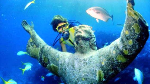 Christ Of The Deep