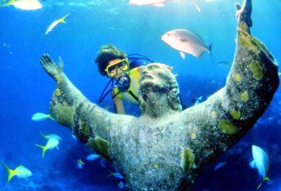 Christ Of The Deep