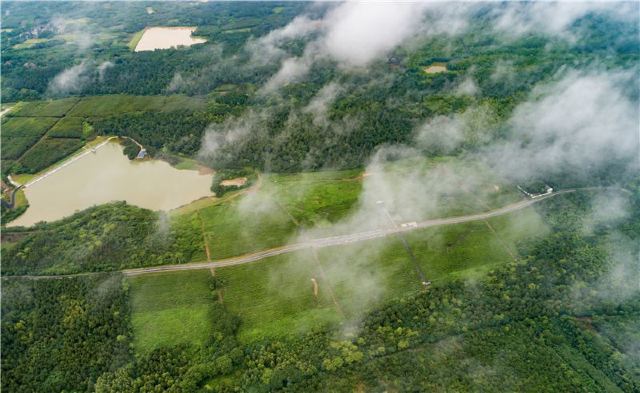 Wawushan Mountain Area