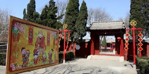 吳橋雜技大世界-財神廟