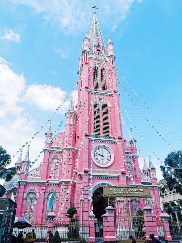 Tan Dinh Catholic Church