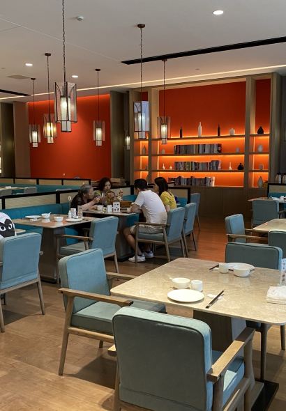 Tianmu Lake Yushui Hot Spring Hotel·ZHONG CAN TING