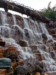 Gulongxia Grand Waterfall Group