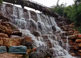 Gulongxia Grand Waterfall Group