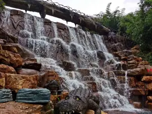 Gulongxia Grand Waterfall Group