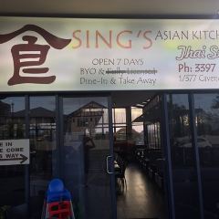 Sing's Asian Kitchen User Photo