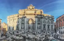 Trevi Fountain