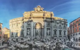 Trevi Fountain