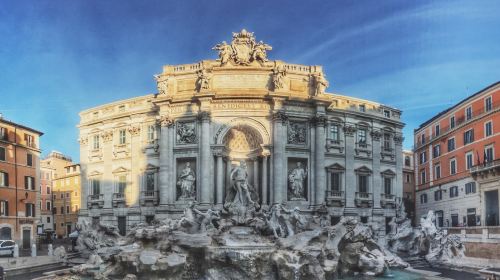 Trevi Fountain