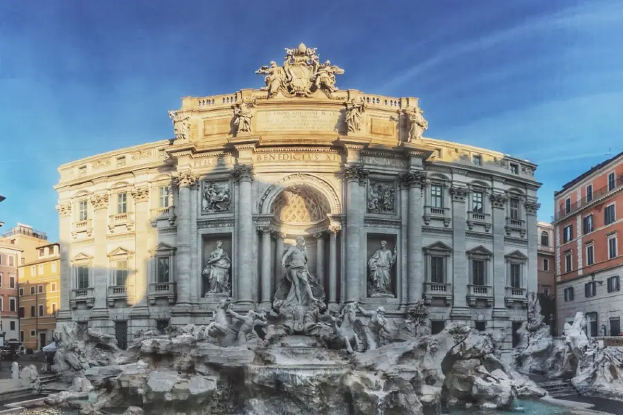 Trevi Fountain