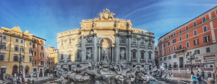 Trevi Fountain