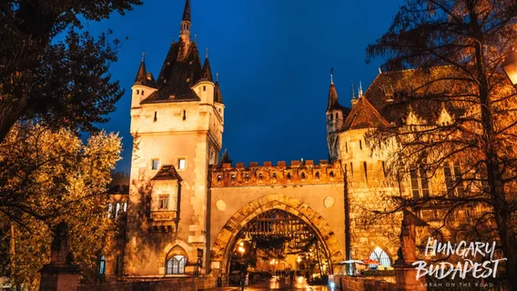 Vajdahunyad Castle