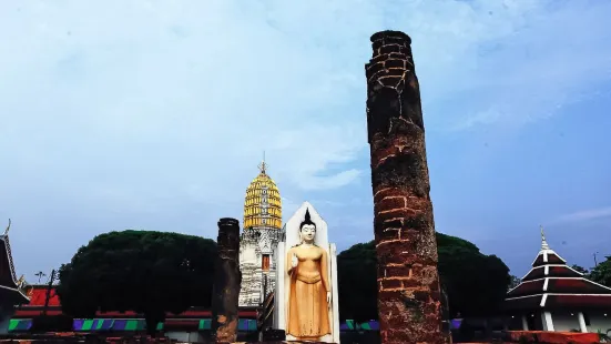 Temple of Wat Phra Si Rattana Mahathat