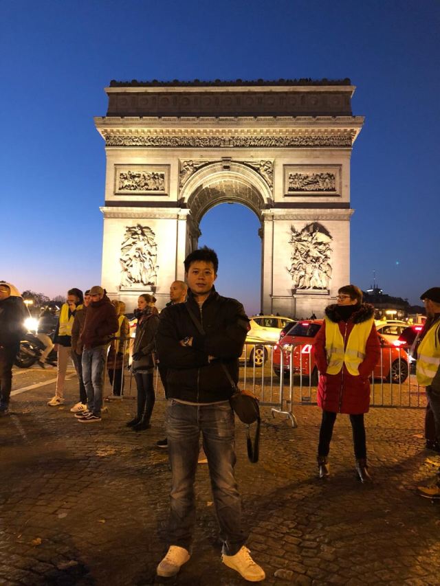 Arc de Triomphe de l’Etoile