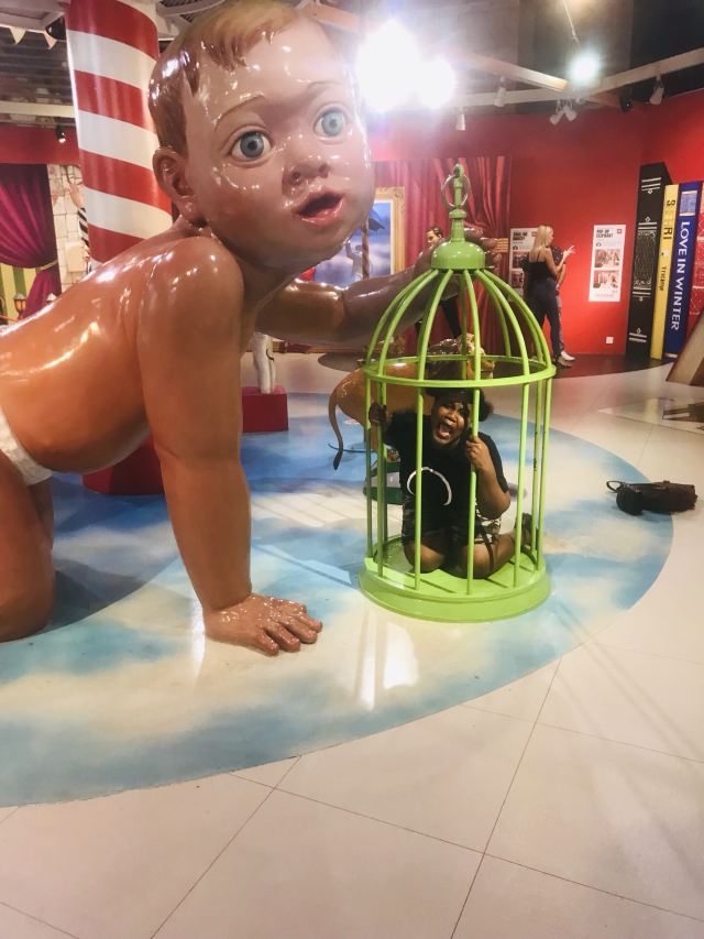 트릭아이 박물관 싱가포르