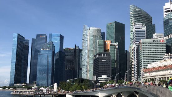 新加坡的中央商务区主要集中在来福士坊和滨海湾新区一带。很多著