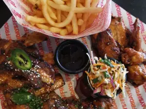 T.G.I Friday's(diagonal road)