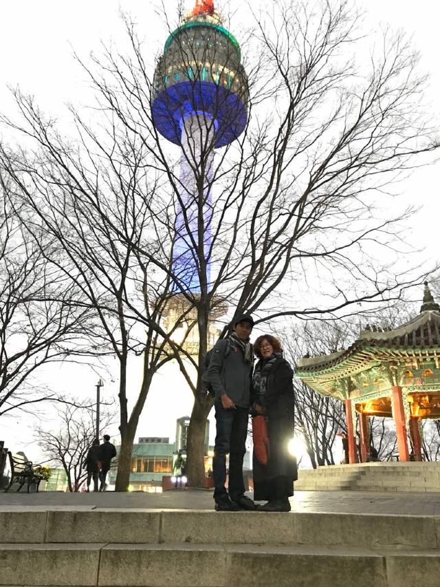 N Seoul Tower