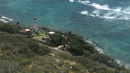 Great walk up diamond head.  Y