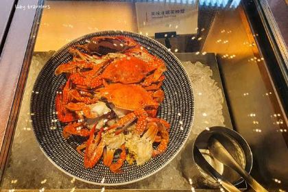 老爺酒店雲天自助餐廳