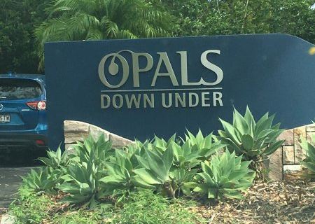 Opals Down Under
