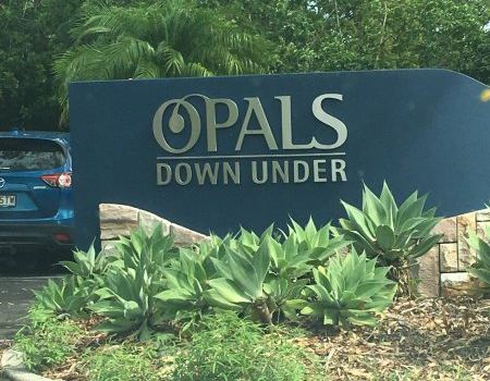 Opals Down Under