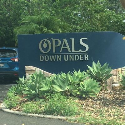 Opals Down Under