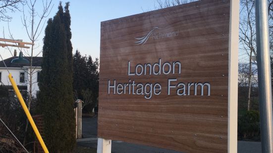 London Heritage Farm（倫敦遺產農場）是R