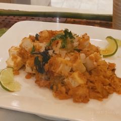 Myth I Bangkok Street food | Best mango sticky rice User Photo