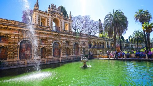 Seville Alcazar