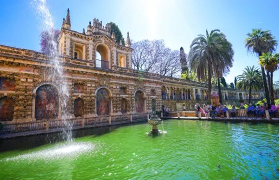 塞維利亞王宮門票(指定場次)長者