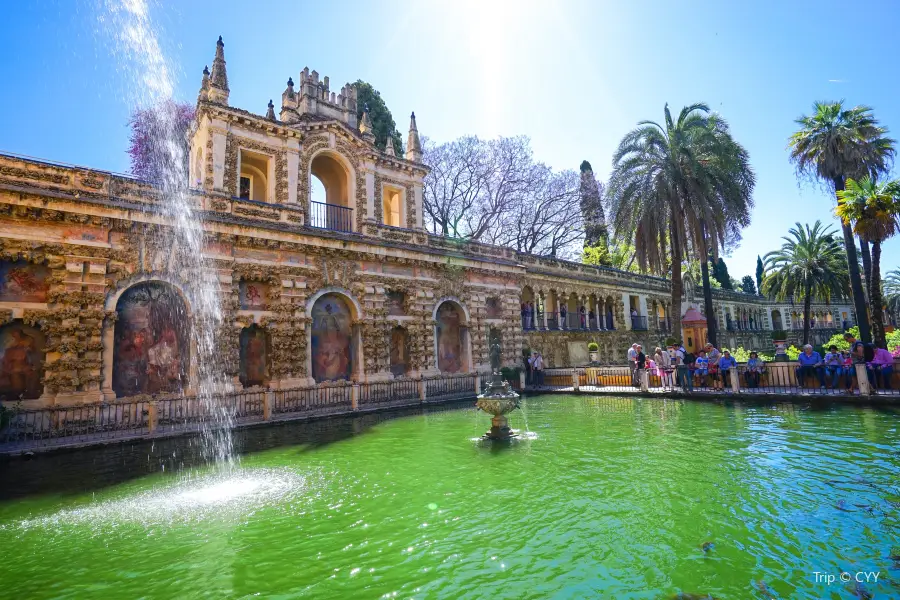 Alcázar di Siviglia