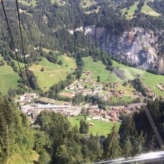 Restaurant La Grotte Hotel Blumental Murren 여행 사진