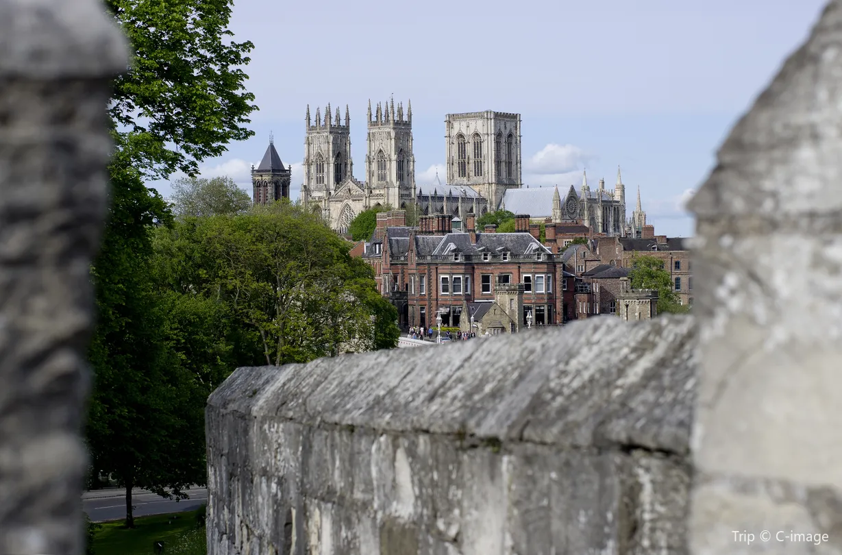 3_York City Walls