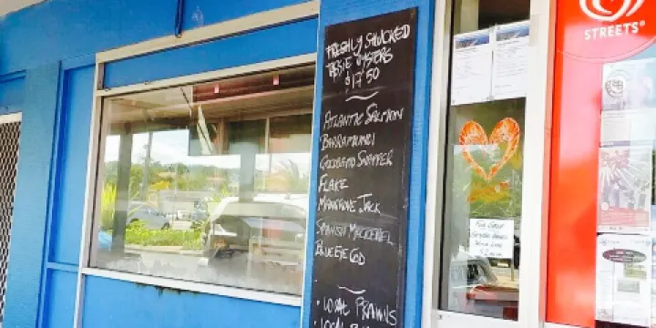 Captain Hook's Seafood Takeaway