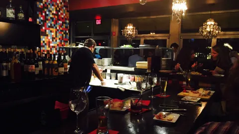 Bocado Tapas Wine Bar in Wellesley