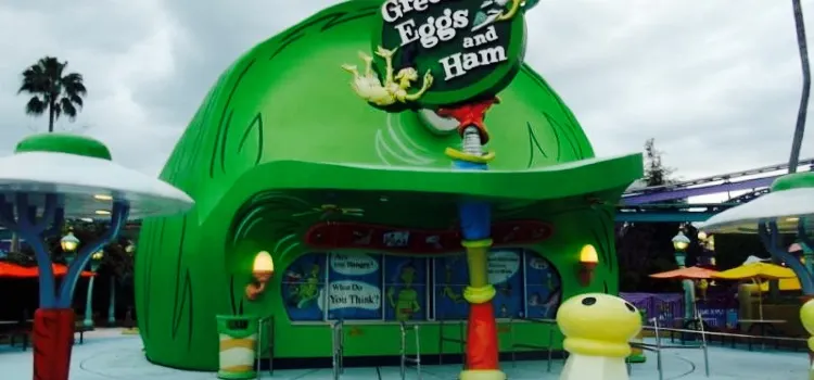 Green Eggs and Ham Cafe