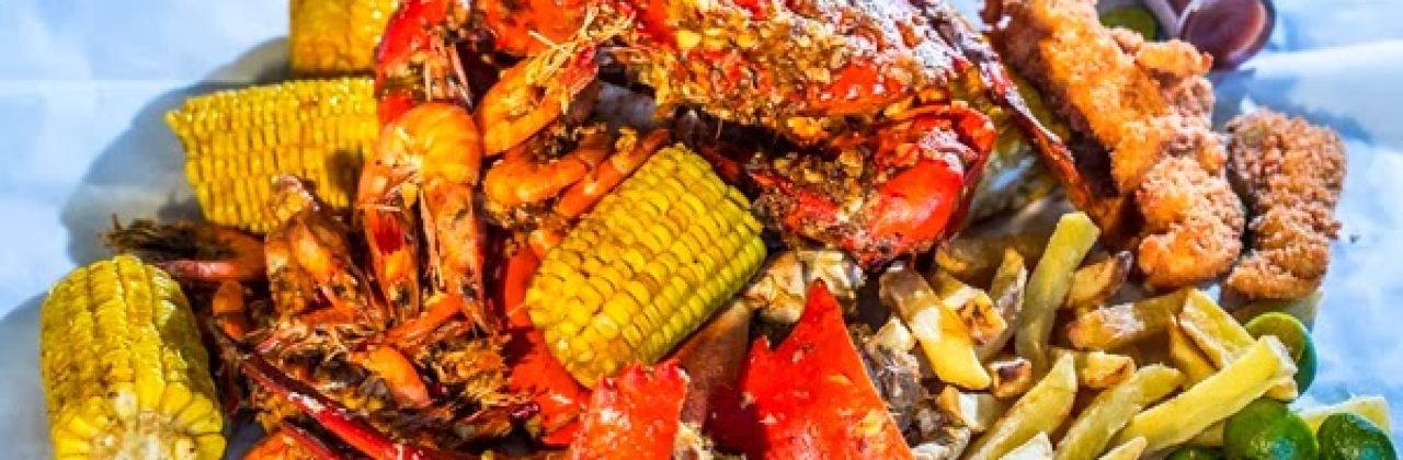 Blue Posts Boiling Crabs & Shrimps – Bajada