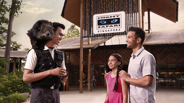 シンガポール ナイトサファリ トラム乗車 チケット 日本語 多言語音声トラム Trip Com